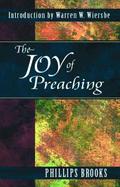 The Joy of Preaching cover
