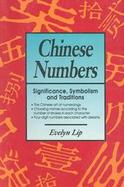 Chinese Numbers: Significance, Symbolism and Traditions cover