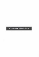 Negative Thoughts cover