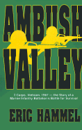 Ambush Valley I Corps, Vietnam, 1967, the Story of a Marine Infantry Battalion's Battle for Survival cover