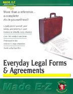 Everyday Legal Forms and Agreements Made E-Z cover