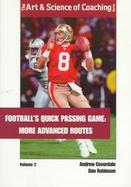 Football's Quick Passing Game cover