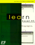 Learn Excel 97 with CDROM cover
