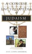 A Concise Encyclopedia of Judaism cover
