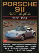 Porsche 911 Gold Portfolio, 1990-1997 cover