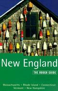 Rough Guide to New England cover