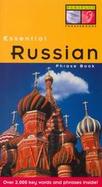 Essential Russian Phrase Book cover