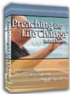 DVD- Preaching For Life Change Conference cover