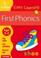First Phonics cover