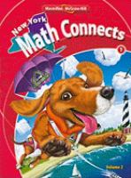 NY Math Connects, Grade 1  (volume2) cover