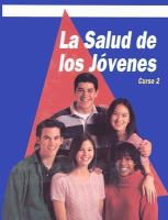 Teen Health Course 2, Spanish Resources, Spanish Student Edition cover