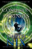 A Confusion of Princes cover