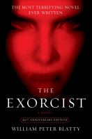 The Exorcist : 40th Anniversary Edition cover