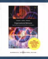 Organizational Behavior: Improving Performance and Commitment in the Workplace cover