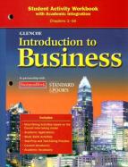 Introduction to Business Student Activity Workbook, Chapters 1-16 cover