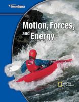 Glencoe Physical iScience Modules: Motion, Forces, and Energy, Grade 8, Student Edition cover