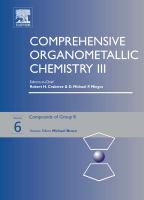 Comprehensive Organometallic Chemistry III Group 8 (volume6) cover