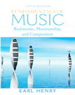 Fundamentals of Music Rudiments, Musicianship, and Composition cover