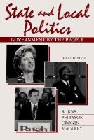 State and Local Politics: Government by the People cover