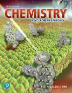 Modified Mastering Chemistry with Pearson eText Access Code (18 Weeks) for Chemistry: A Molecular Approach cover