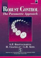 Robust Control: The Parametric Approach cover