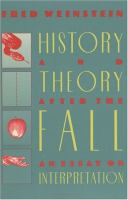 History and Theory After the Fall An Essay on Interpretation cover