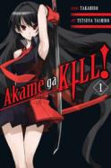 Akame ga KILL!, Vol. 1 cover