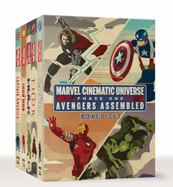 Marvel Cinematic Universe: Phase One Book Boxed Set : Avengers Assembled cover