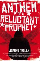 Anthem of a Reluctant Prophet cover