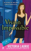 Vision Impossible : A Psychic Eye Mystery cover