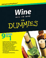 Wine All-in-One For Dummies cover