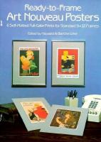 Ready to Frame Art Nouveau Posters cover