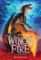 Wings of Fire Book Four: the Dark Secret cover
