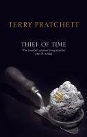 Thief of Time (Discworld Novel) cover