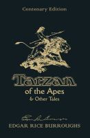 Tarzan of the Apes and Other Tales cover