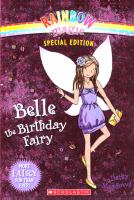 Belle the Birthday Fairy cover