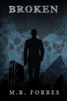 Broken (the Divine, Book Three) cover