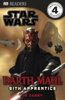 Star Wars Darth Maul Sith Apprentice cover