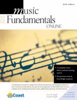 Music Fundamentals Online-Looseleaf cover