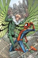 Amazing Spider-Man - Vulture : Young Readers Novel cover