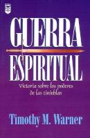 Guerra Espiritual / Spiritual Warfare cover