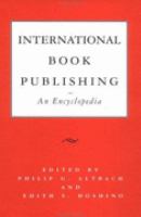 International Book Publishing An Encyclopedia cover