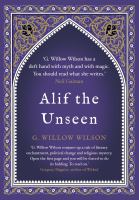 Alif the Unseen cover