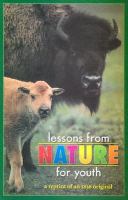 Lessons from Nature for Youth A Reprint of an 1836 Original cover