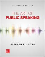 Inclusive Access for Connect, Art of Public Speaking cover