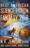 The Best American Science Fiction and Fantasy 2018 cover