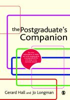 Postgraduate's Companion cover
