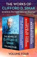 The Works of Clifford D. Simak Volume Four cover