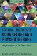 Essential Theories of Counseling and Psychotherapy cover