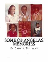 Some of Angela's Memories : Dedicated to Chandra Varner cover